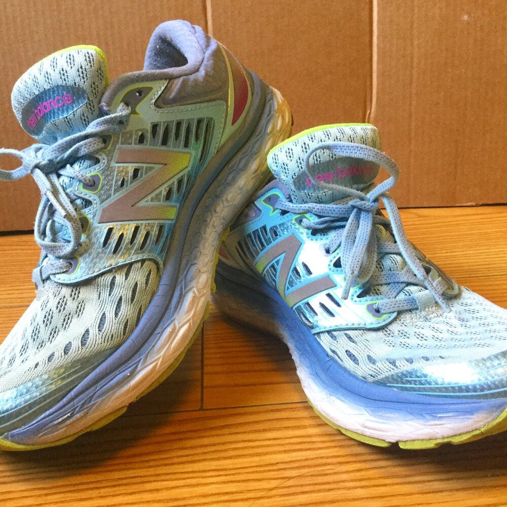 New Balance Women's Size 9 Fresh Foam 1080 V6 Multicolor Running Shoes